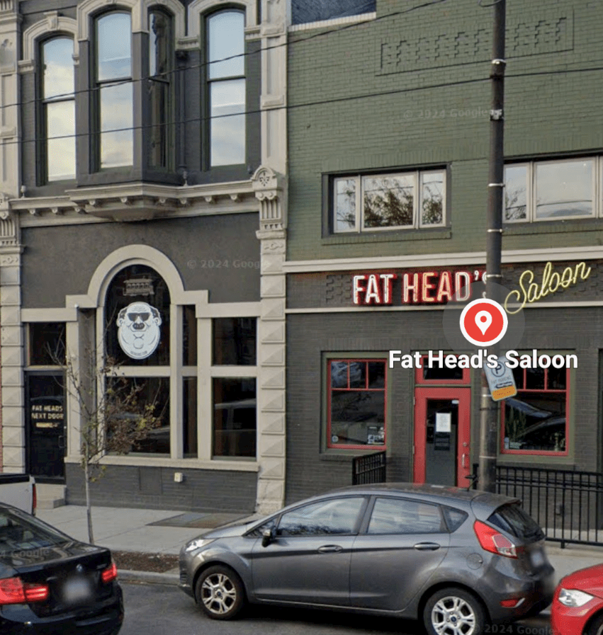 By the second time person from Eastern Europe goes to Restaurant for dinner/live music at Fat Head’s in South Side Pittsburgh PA USA, organized paramilitary group waits using children’s charity organization as&nbsp;cover…