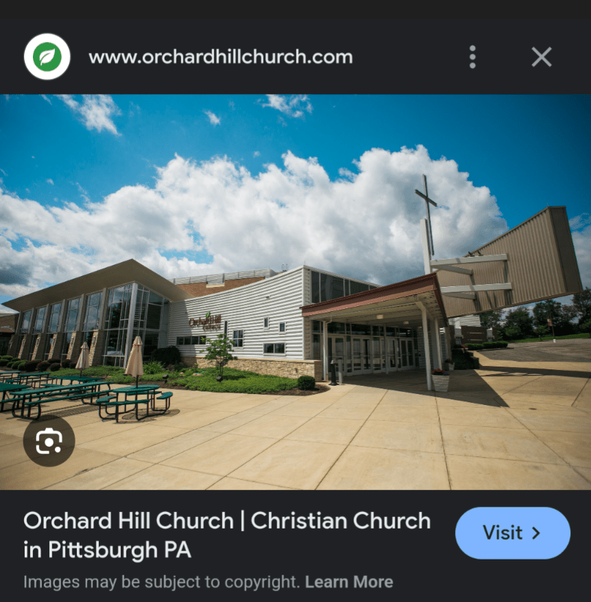 Eastern European unwelcome at Orchard Hill Church in North Hills and finds daughter of Europeans in potential&nbsp;danger…