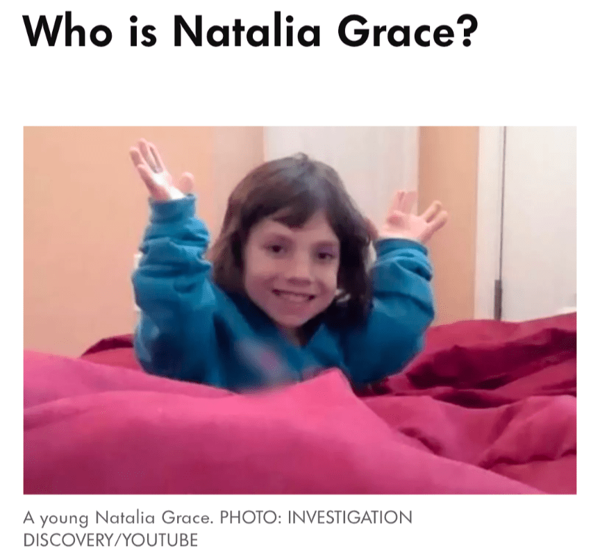 Another child brought to America from Eastern Europe for public torture, with easily findable snuff child torture material posted&nbsp;online…