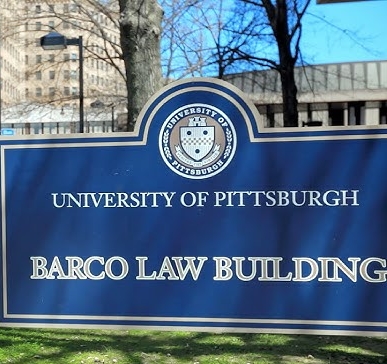 Person from Europe held captive in forced labor spotted at bus stop in front of University of Pittsburgh Law School in Pittsburgh PA&nbsp;USA…