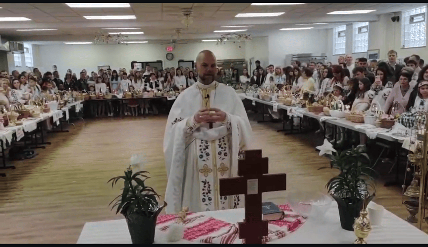 A Man From Canada has Taken Over a Ukrainian Church in Pittsburgh PA USA to Exploit War Desperation and Deportation Fear, Shepherding Thousands of Ukrainians Into Slave Jobs Offered by Slave Traders Waiting at this Church for New Arrivals Fleeing War, also with paramilitary ties to the University of Pittsburgh…